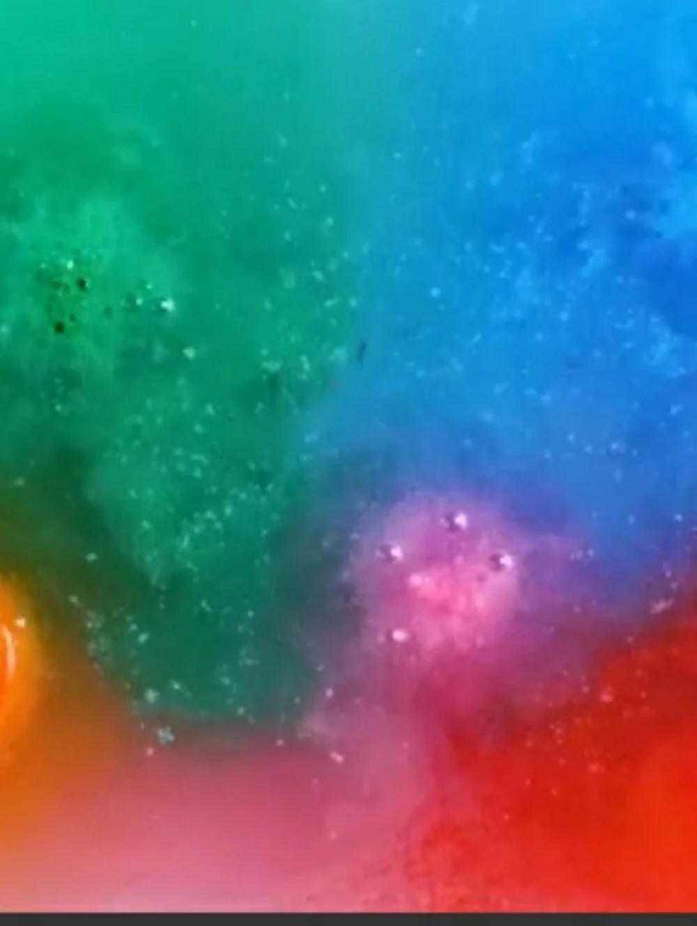 Rainbow Bath Bombs- Tropical Rainbow Scent